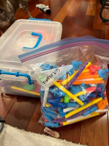 Photo of free Tinkertoy - 2 complete sets (Union Square) #1