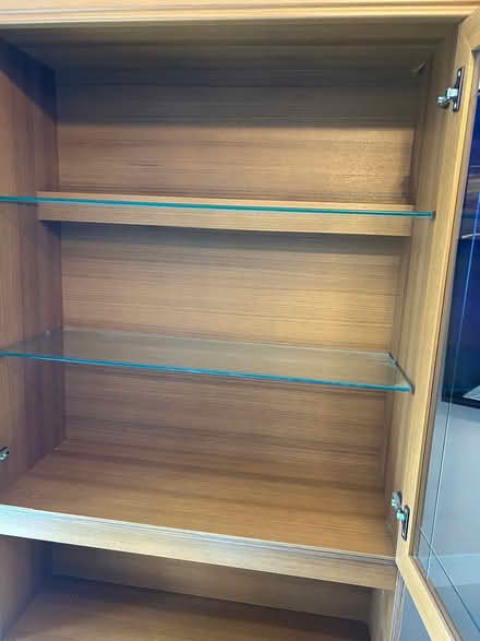 Photo of free Large display cabinet (Scarborough. YO12) #4
