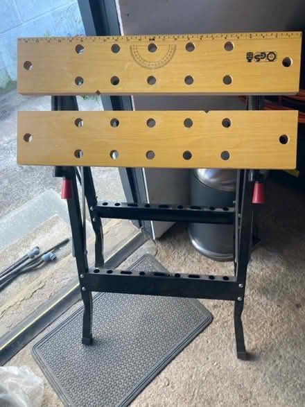 Photo of free Folding workmate (St Leonards on Sea TN37) #1