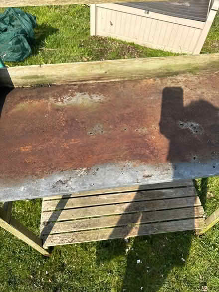 Photo of free Potting bench (Burham Rochester) #2