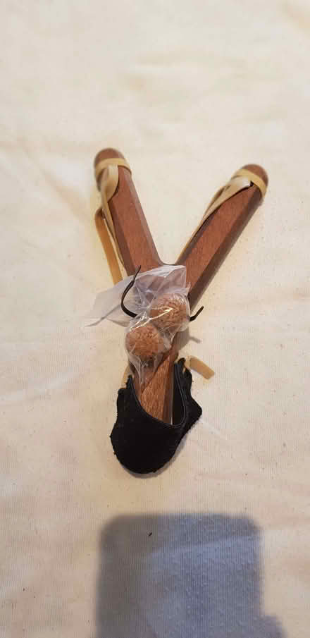 Photo of free Wooden Toy catapult (Bowbridge GL5) #2
