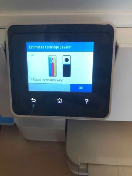 Photo of free HP printer scanner. (Nesscliffe SY4) #2