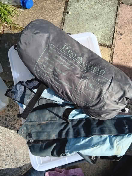 Photo of free One Man Tent & Peter Storm Gaiters (Newton Abbot) #2