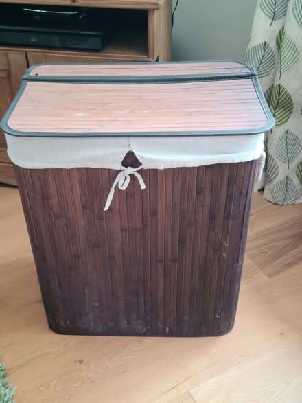 Photo of free Laundry basket (Curbridge OX29) #1