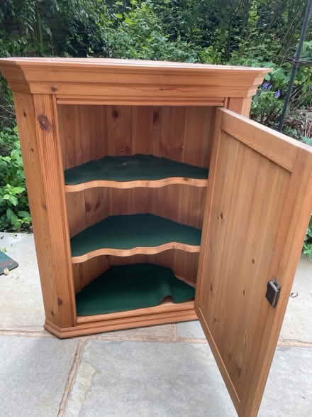 Photo of free Wall corner cupboard (BR2) #1