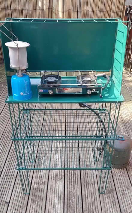 Photo of free Camping Gas Cooker & Stand (Finchampstead RG40) #2
