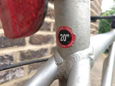 Photo of free Carrera bike frame, large 20" (TW2) #4