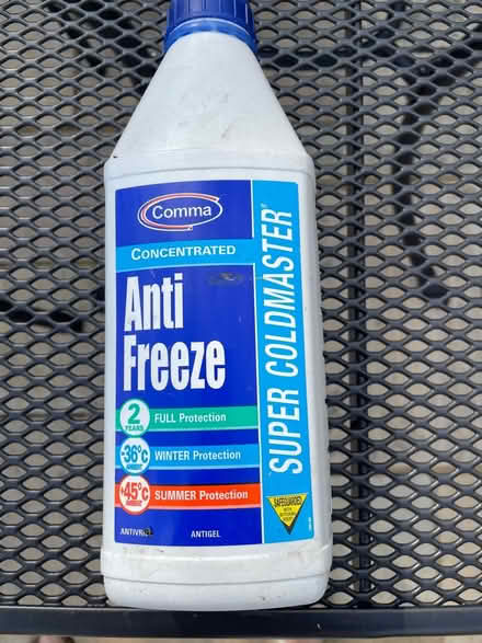 Photo of free Full bottle Anti freeze (TW11 Fulwell) #1