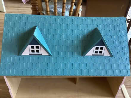 Photo of free Wooden Dolls House (Upton CH49) #2