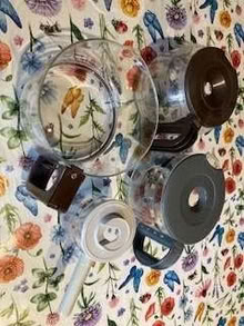 Photo of free 4 x Pyrex jugs from coffee machines (CO16) #1