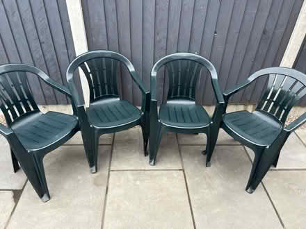 Photo of free Plastic Chairs (Ashgate S40) #1