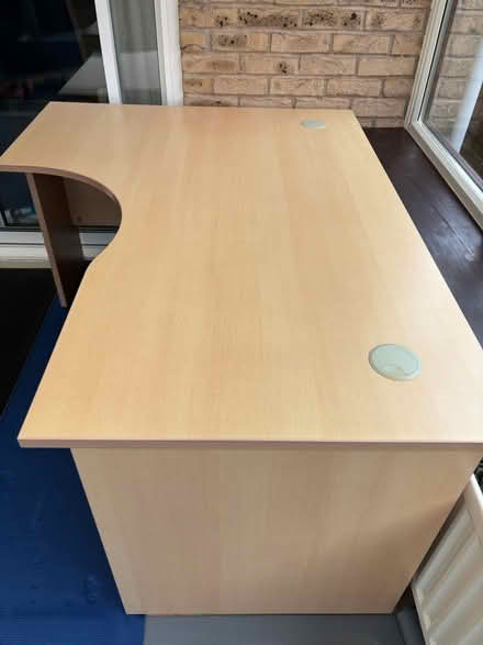 Photo of free Corner desk (Baildon BD17) #1