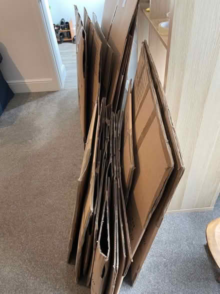 Photo of free packing boxes (Congleton CW12) #2