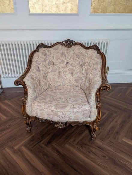 Photo of free Three piece suite (Hoylake CH47) #1