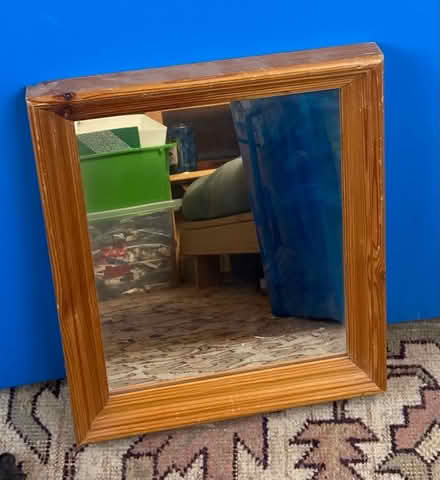 Photo of free Small fine mirror about 10x12 inches (Horsell GU21) #1