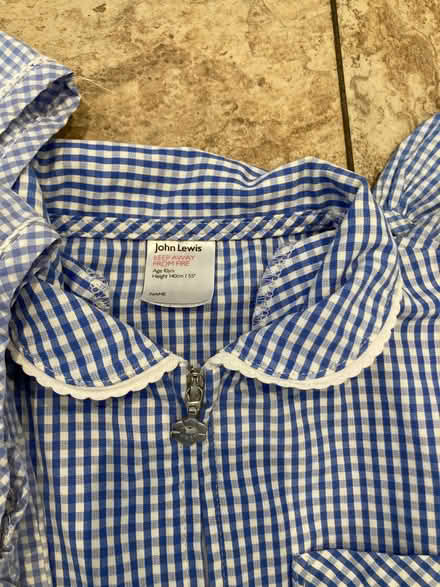 Photo of free Girls blue gingham school summer dresses, age 9 (Hampton Hill TW11) #2