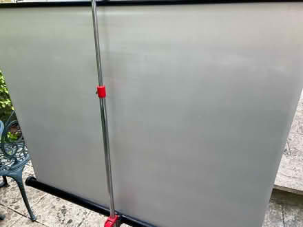 Photo of free Jessops slide / movie screen (Hinton Charterhouse) #2