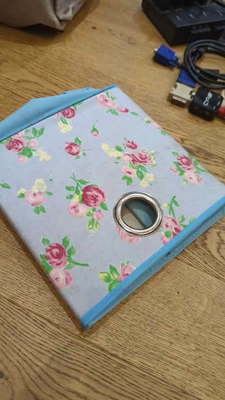 Photo of free Cath kidston-esque foldable storage (norbiton KT2) #2