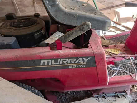 Photo of free ride on mower (Cosby LE91) #3