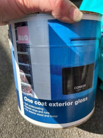 Photo of free Exterior gloss paint (Northcourt OX14) #1