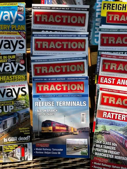 Photo of free Railway magazines (Rackheath NR13) #3