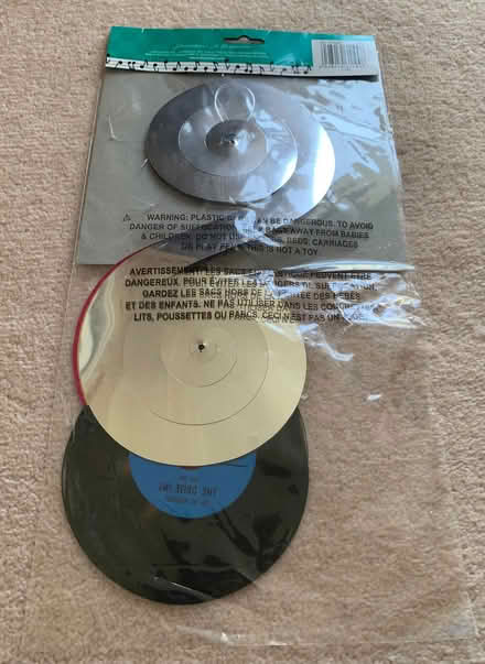 Photo of free Hanging swirl decorations (Rooks Nest SG1) #2