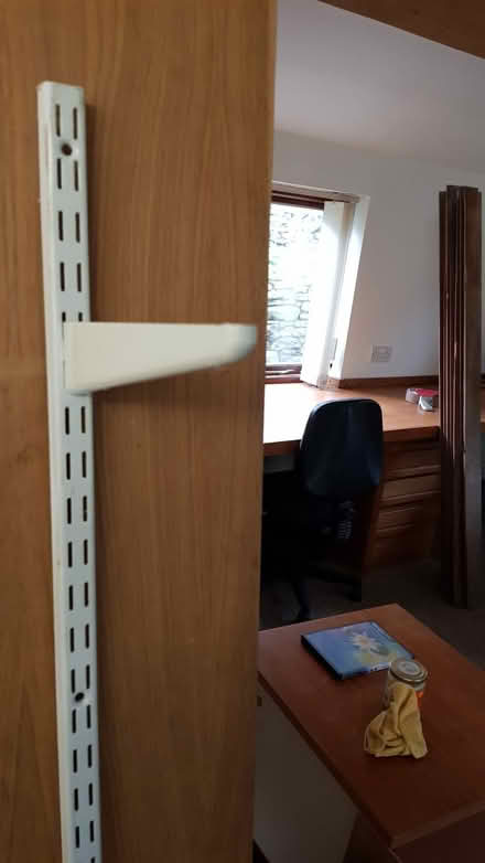 Photo of free Shelving rails and brackets (Kettleshulme SK23) #1