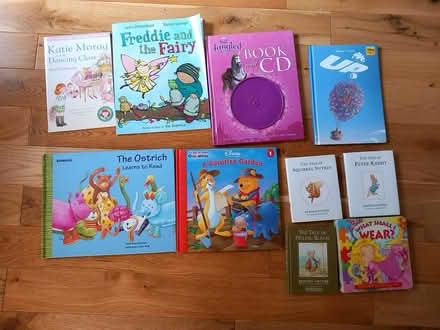 Photo of free Children's books (RG6 near Palmer Park) #1