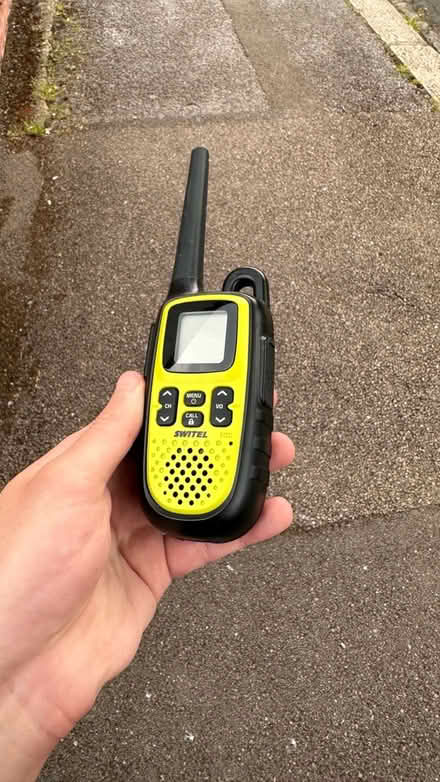 Photo of free Switel walkie talkie (E17) #1