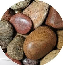 Photo of Pebbles/stones for the bottom of a pond (Tattenhoe MK4) #1