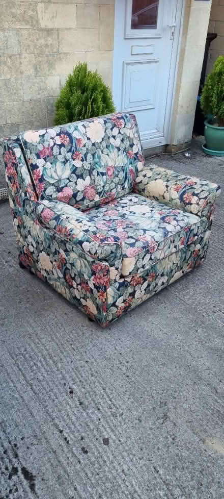 Photo of free Single chair/ folding bed (Upper Weston, Bath) #4