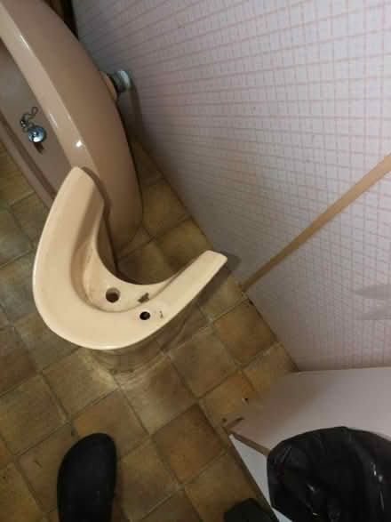 Photo of free Bathroom Wash basin and stand (Driffield YO25) #4