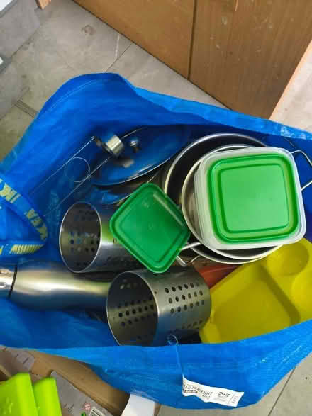 Photo of free Kitchen small storage boxes, water bottles, cutlery holder (Halifax HX1) #1