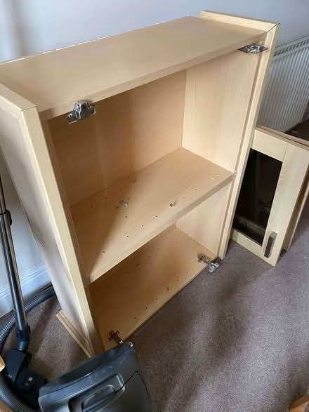 Photo of free Wall-hung kitchen cabinet with glass doors (Roseburn EH12) #3