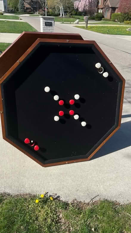Photo of free Bumper poop table (Clinton Twp) #1