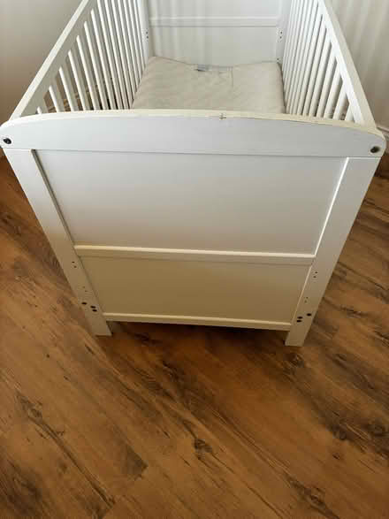 Photo of free A cotbed (a cot and convert to bed) (Coventry CV4) #1