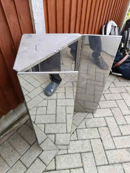 Photo of free Bathroom corner shelf stand (KT17) #2