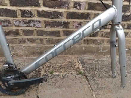 Photo of free Carrera bike frame, large 20" (TW2) #2