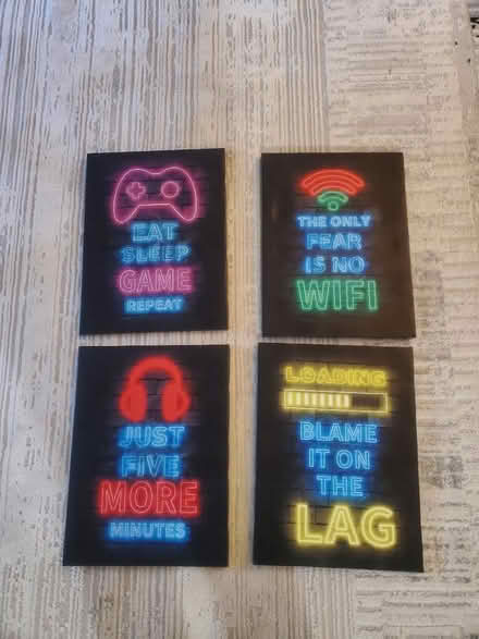Photo of free Gaming wall pictures (District Heights Md) #1