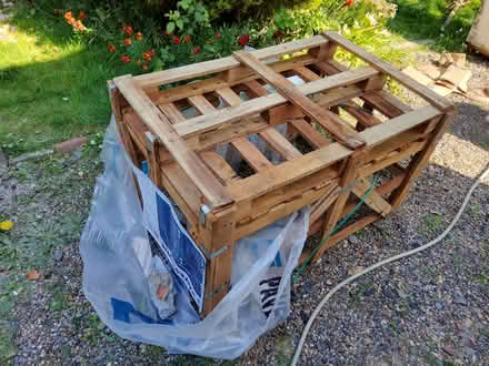 Photo of free Strong wooden crate (Bexhill on Sea) #1