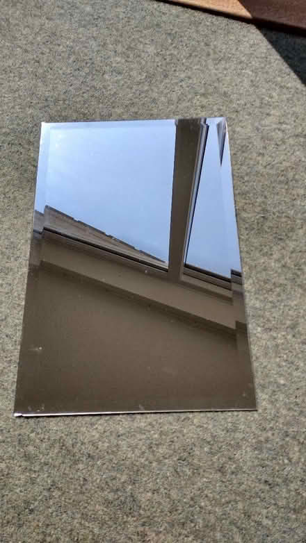 Photo of free Bathroom mirror (Longbarn WA2) #1