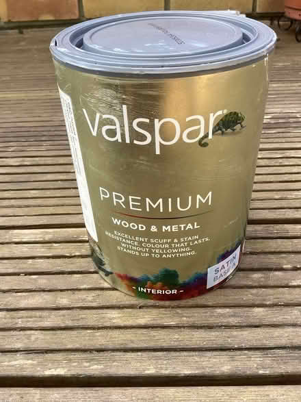 Photo of free Paint (Waterloville) #1