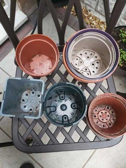 Photo of free Plant pots (Woolton L25) #1