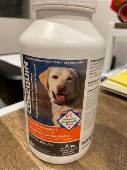 Photo of free Cosequin supplements for dogs (Streetsville) #2