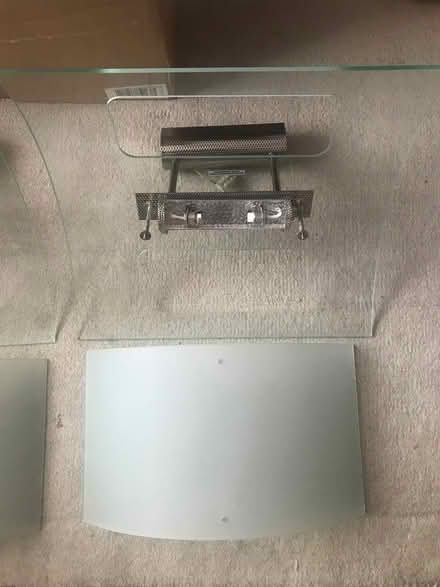 Photo of free 2x Ceiling Lights with LED bulbs (East Ham E6) #3