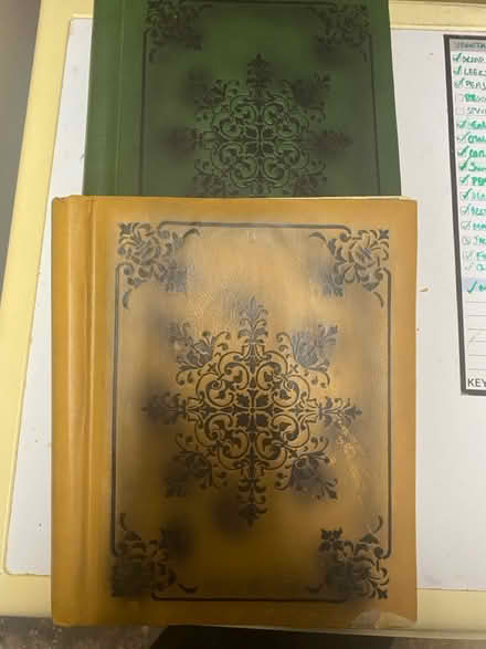 Photo of free Vintage photo albums (Bartley Green B32) #1