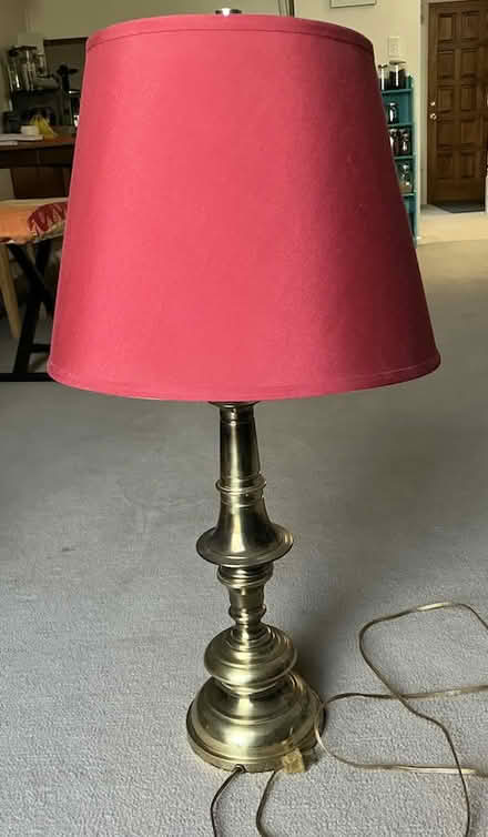Photo of free Brass lamp (North Boulder) #1