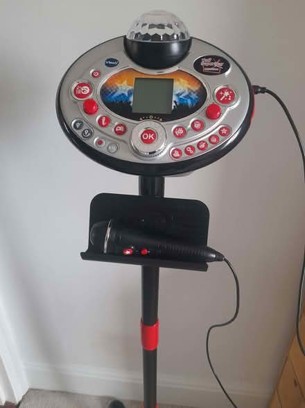Photo of free vtech Kidi SuperStar DJ and Karaoke system (Bathford) #1