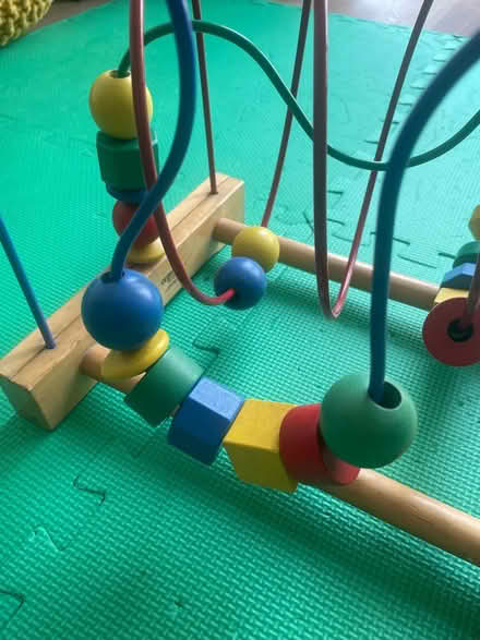 Photo of free IKEA Wooden Beads Maze Rollercoaste (SM5) #2