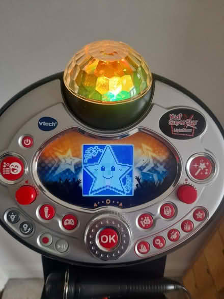 Photo of free vtech Kidi SuperStar DJ and Karaoke system (Bathford) #3